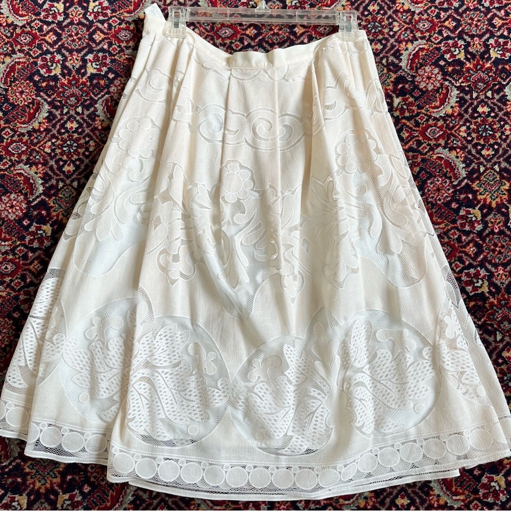 FINAL SALE! NWT Midi Lace Skirt